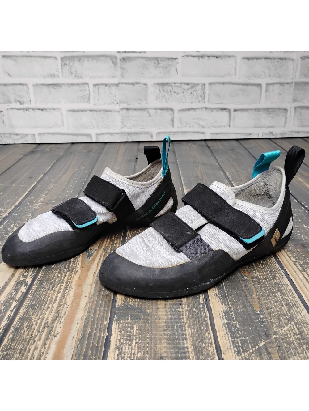 BLACK DIAMOND Momentum Rock Climbing Bouldering Shoes US W 6.5 EUR 37.5 Alloy